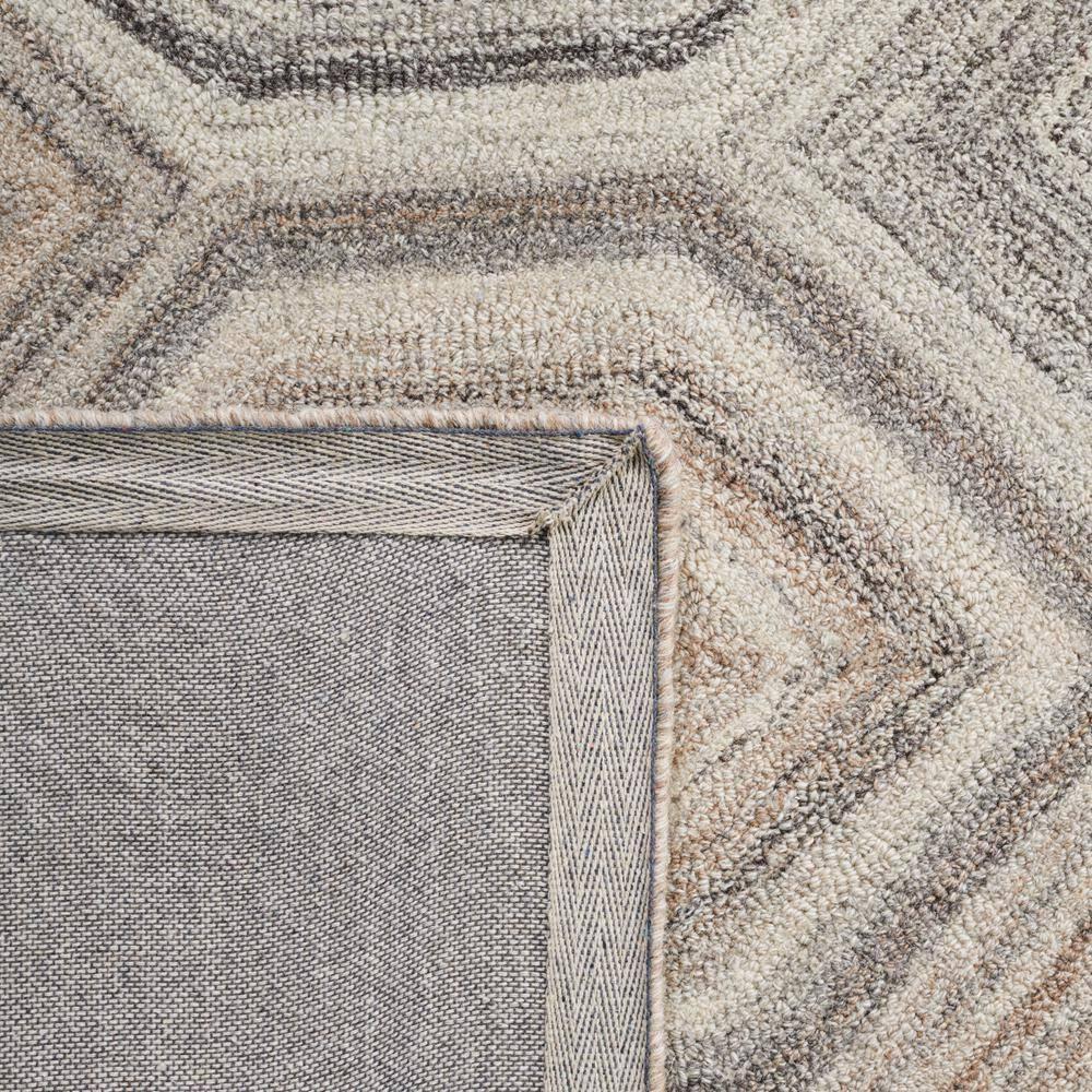 Abstract ABT901 Handmade Indoor Area Rug - Grey - 8'x10' - Safavieh