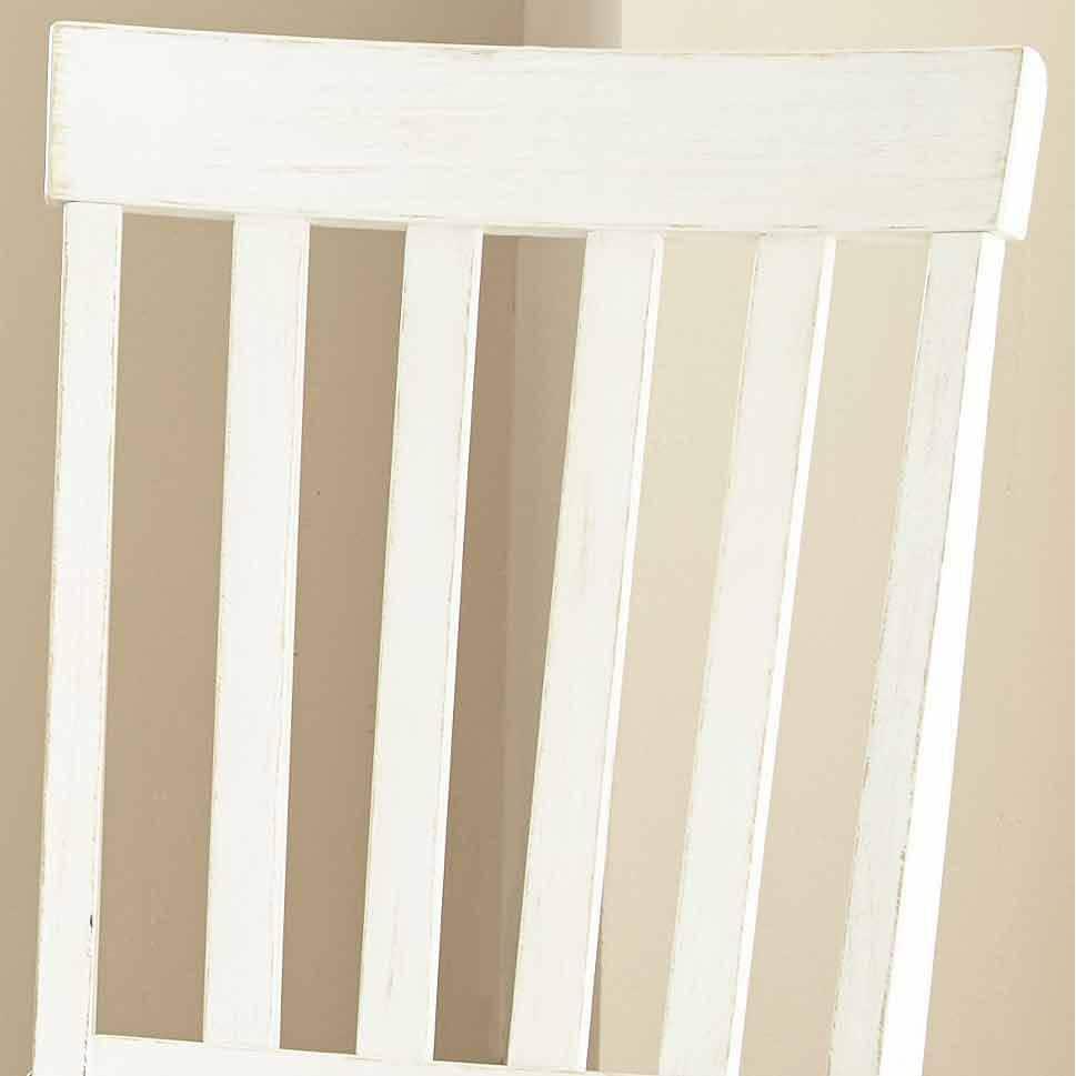 Steve Silver Cayla White Side Chair - set of 2