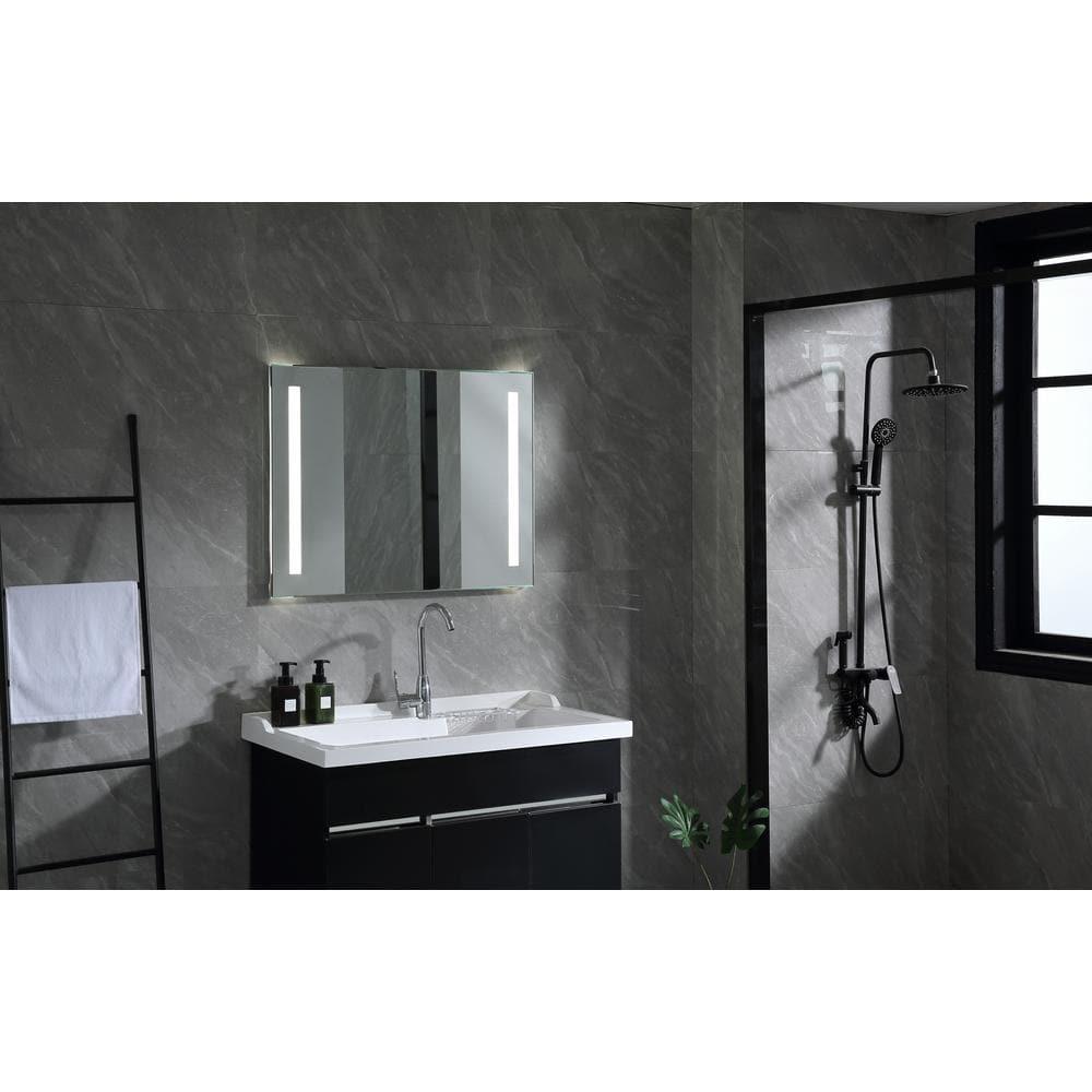 Vanity Art VA1-48 LED Bathroom Mirror with Sensor Switch - 48 x 28 x 1 in.