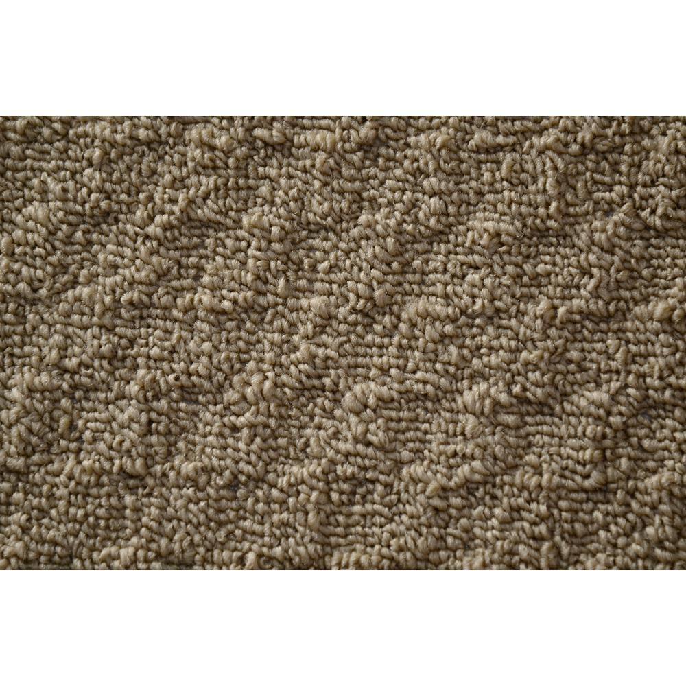 Garland Rug Town Square Polypropylene Tan Indoor Kitchen Rug, 18" x 30"
