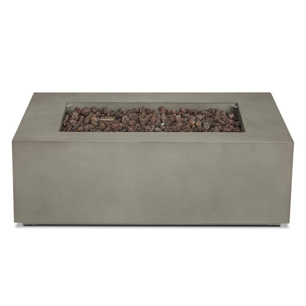 AEGEAN Propane / Natural Gas Outdoor Fire Pit Table