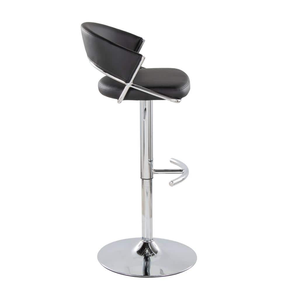 LumiSource Jie Adjustable Barstool - Set Of 2