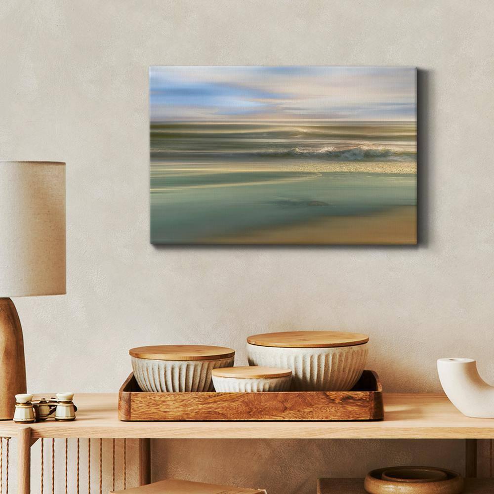 Wexford Home Topaz Light Premium Gallery Wrapped Canvas, 8" x 12" - Ready to Hang