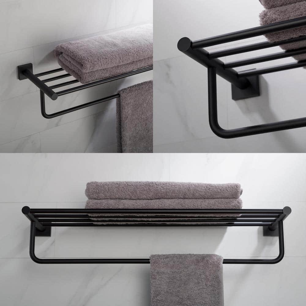 Ventus Wall Mounted Towel Rack