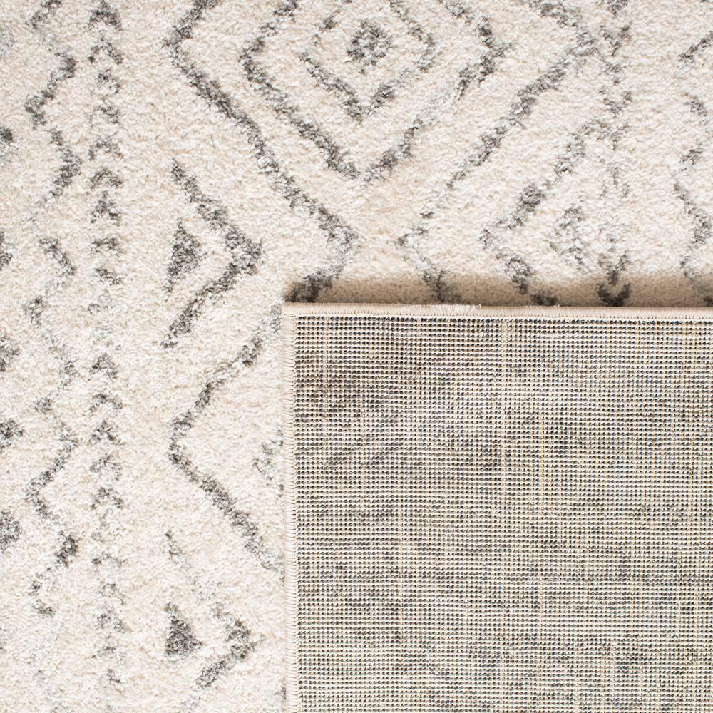 Tulum TUL267 Power Loomed Area Rug - Ivory/Grey - 9'x9' - Safavieh.