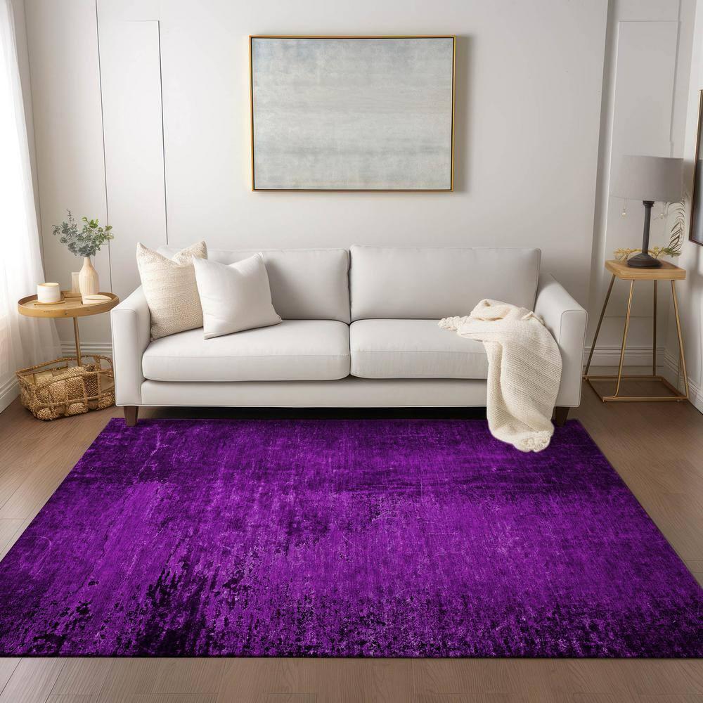 Chantille ACN554 Purple 3 x 5 Rug
