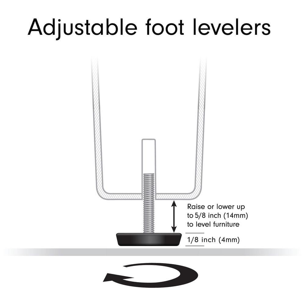 Aurora Modern Mirrored Console Table with Glass Shelf in Blackened Bronze