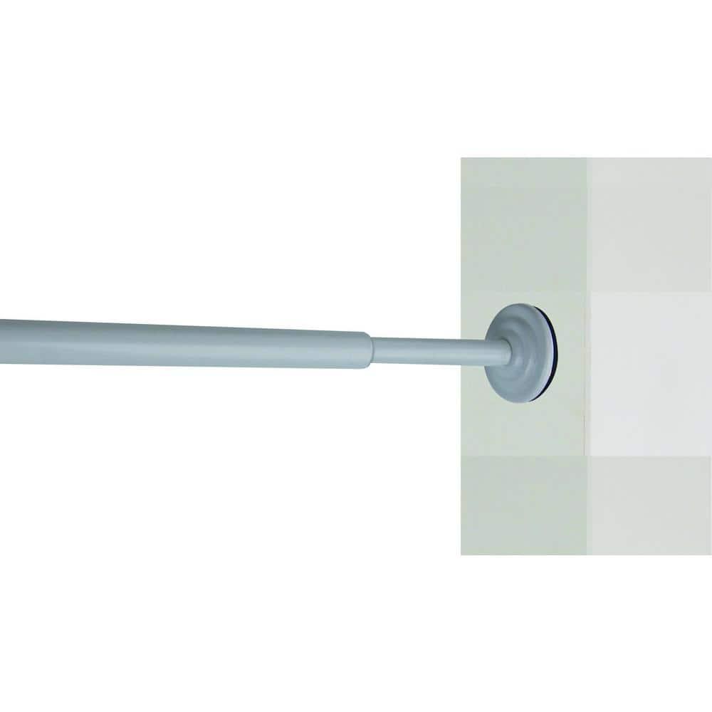 Versailles 1/2" Diameter Mini Tension Rod - 15x24", White