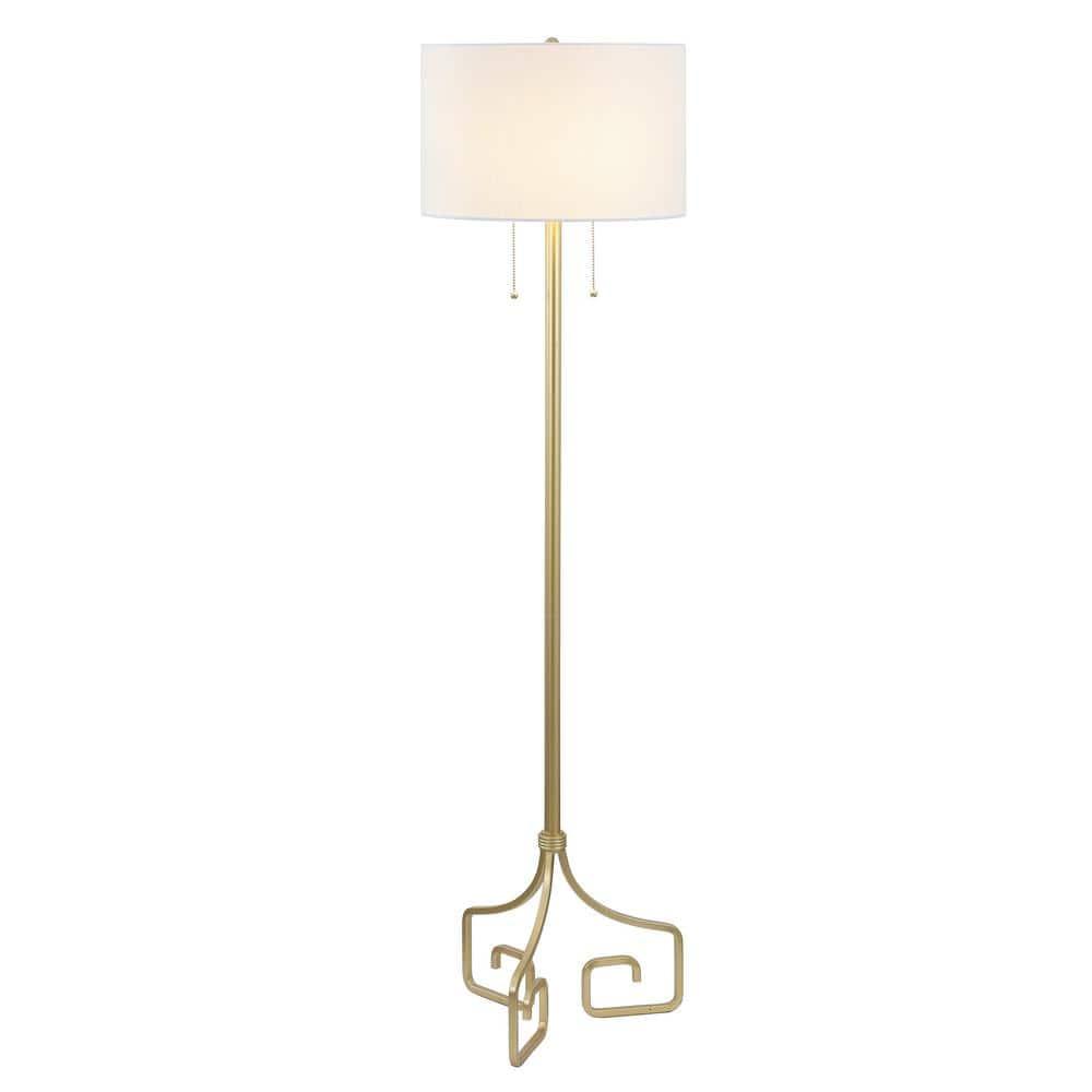Jonathan Y Newman Metal Led Floor Lamp