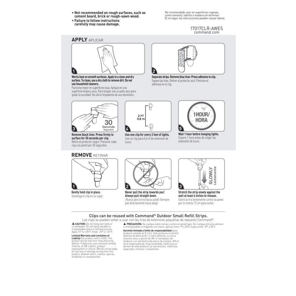 Command Command 2 Lb. Hook & Loop Fastener