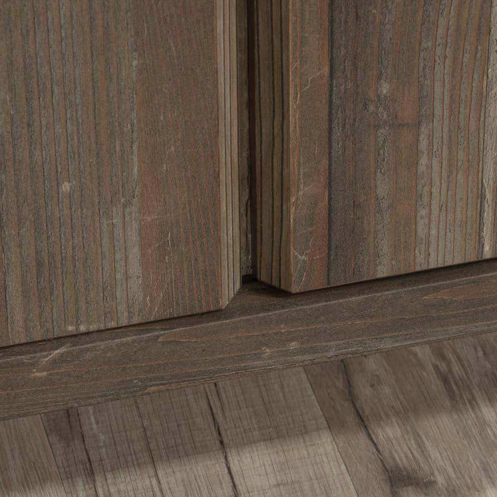 Antwone 35.25'' Wide 5 - Shelf Storage Cabinet