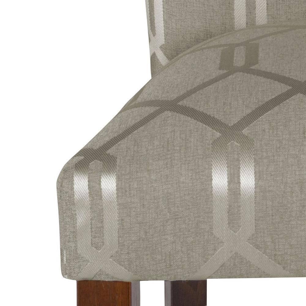 HomePop Parsons Dining Chairs (set of 2), Multiple Colors