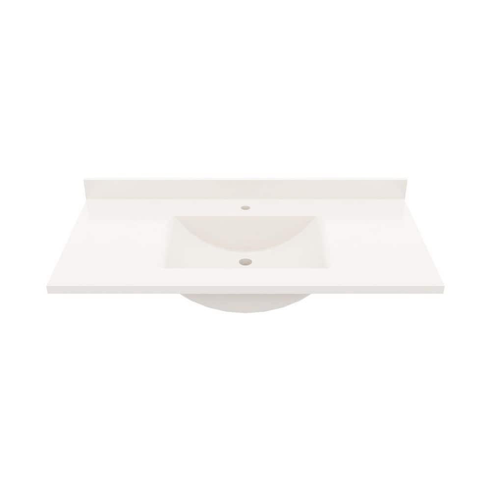 43'' Single Bathroom Vanity Top with Sink