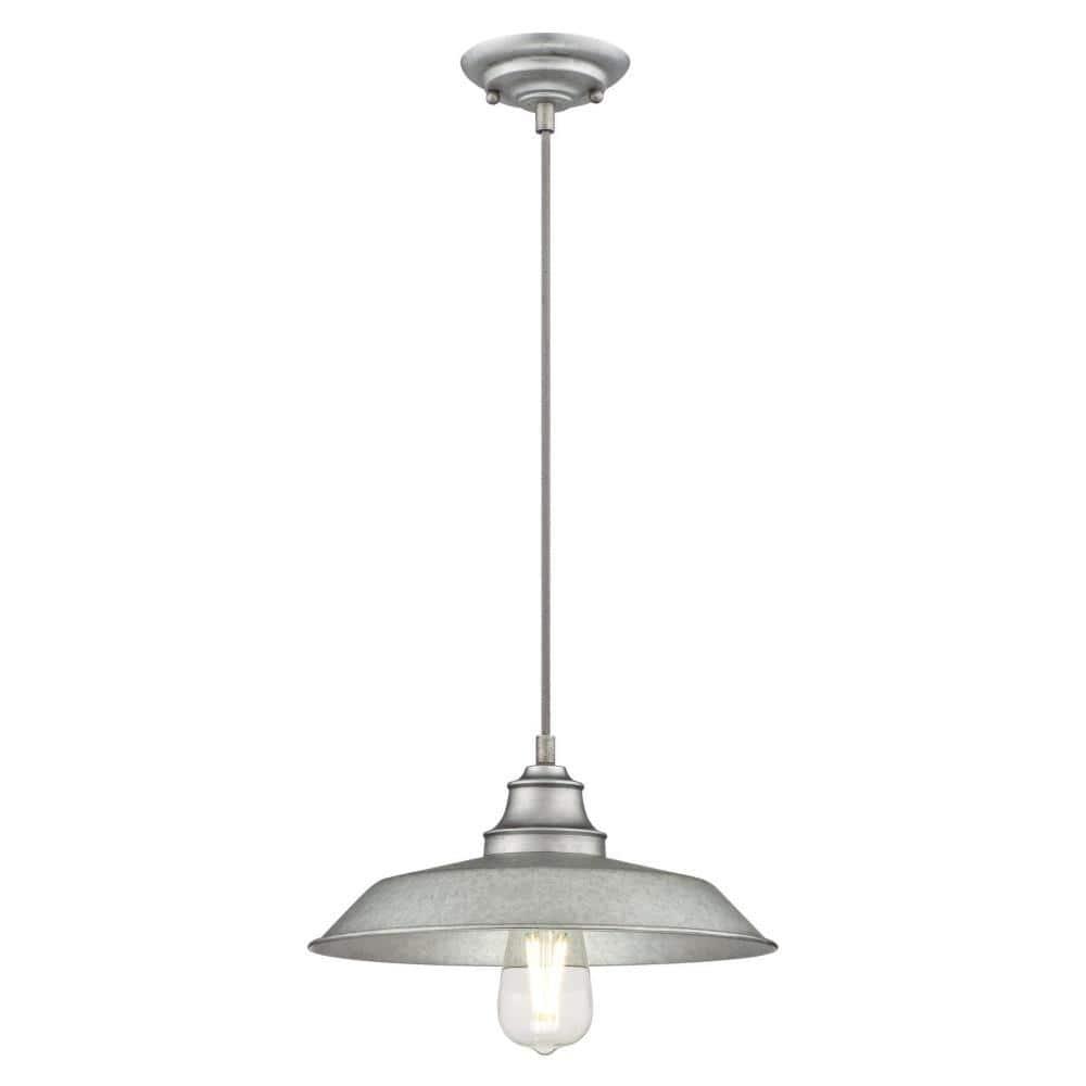 Westinghouse Lighting Iron Hill 1 - Light Single Pendant