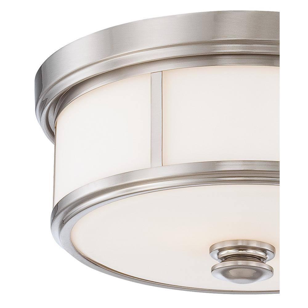 Minka Lavery - Harbour Point - 2 Light Flush Mount in Transitional Style - 6.5