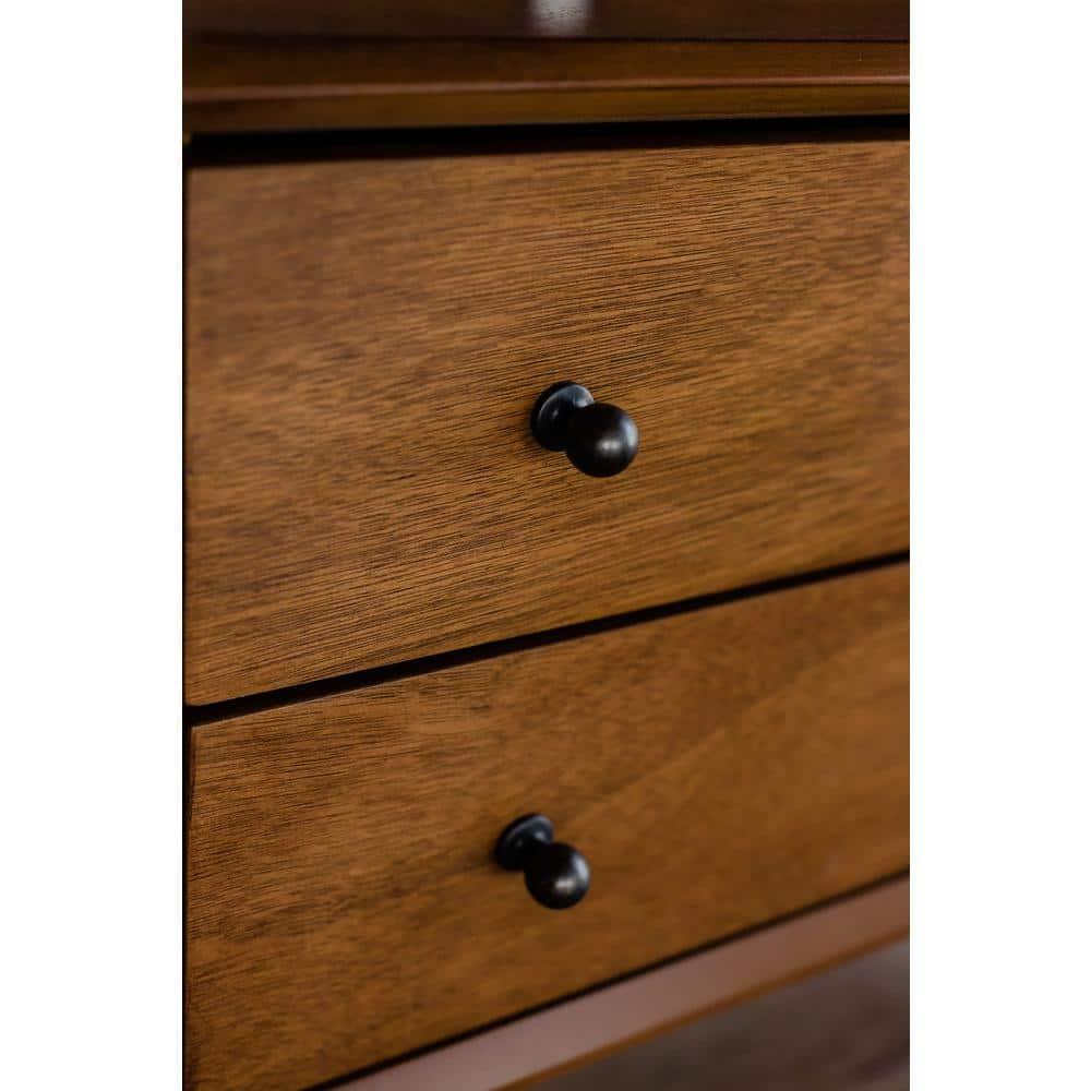 Williams 2-Drawer Nightstand with Shelf