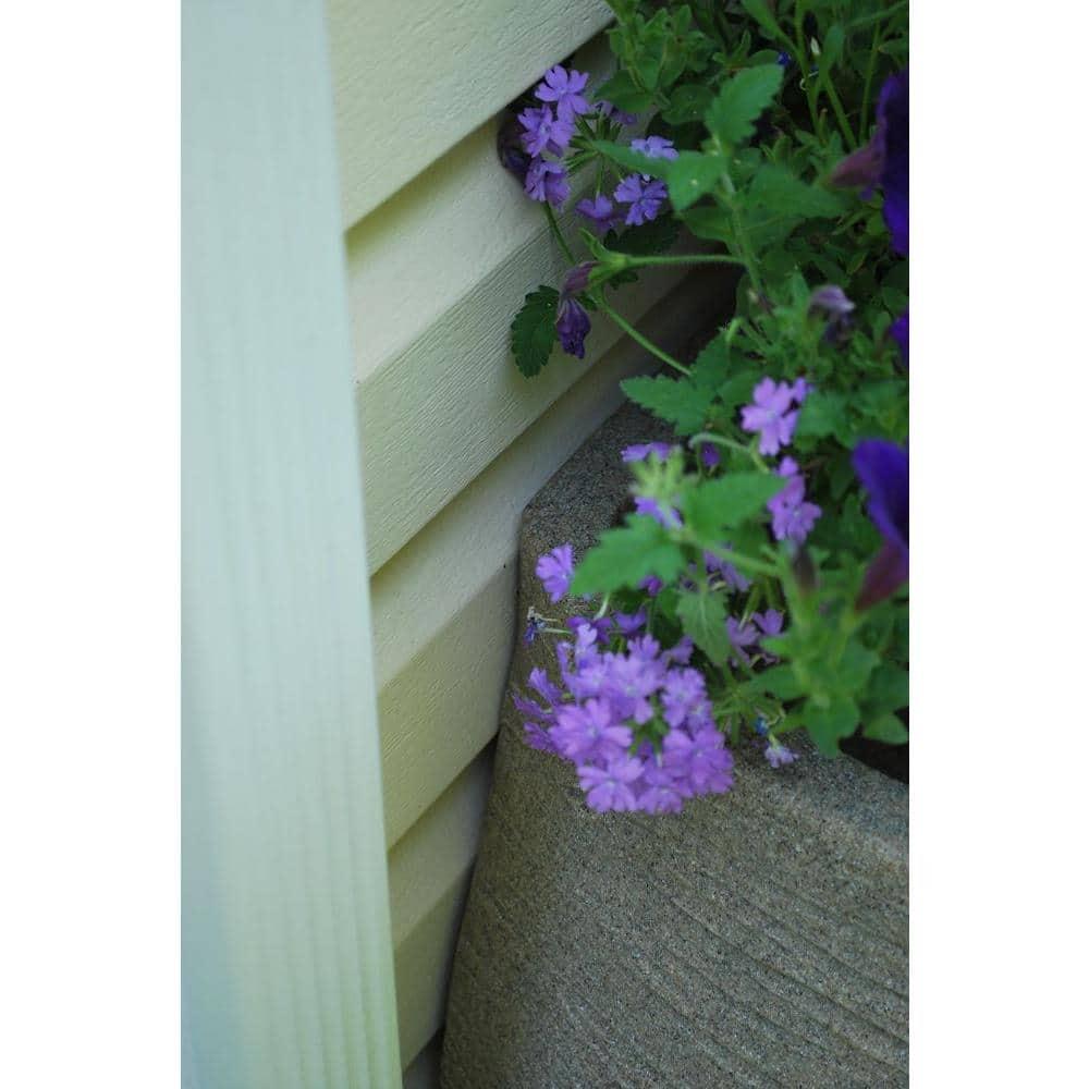 EMSCO Group Weather Resistant Plastic Rain Barrel and Hose with Diverter Kit
