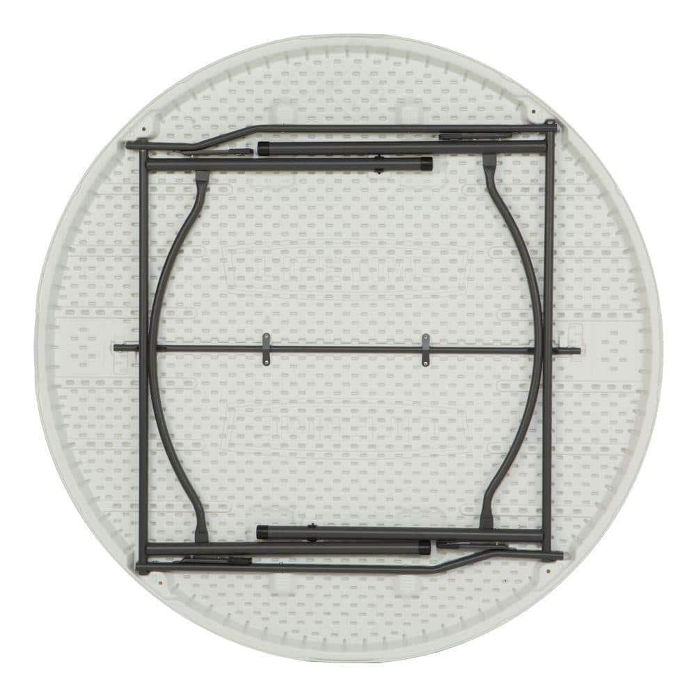 Lifetime 60-inch Round Nesting Table - 4 Pk (Commercial) - 480301