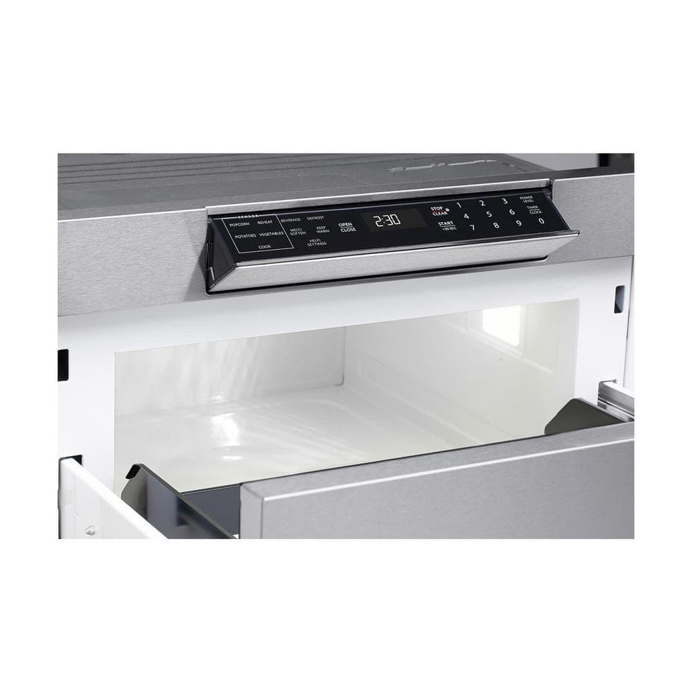 Sharp 23.875-in 1.2-cu ft 950 -Watt Low Profile Microwave Drawer ( Stainless Steel )