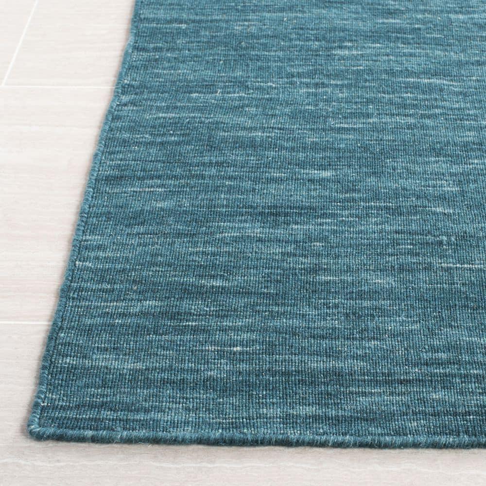 Kilim KLM850 Hand Loomed Area Rug - Dark Green - 8'x10' - Safavieh