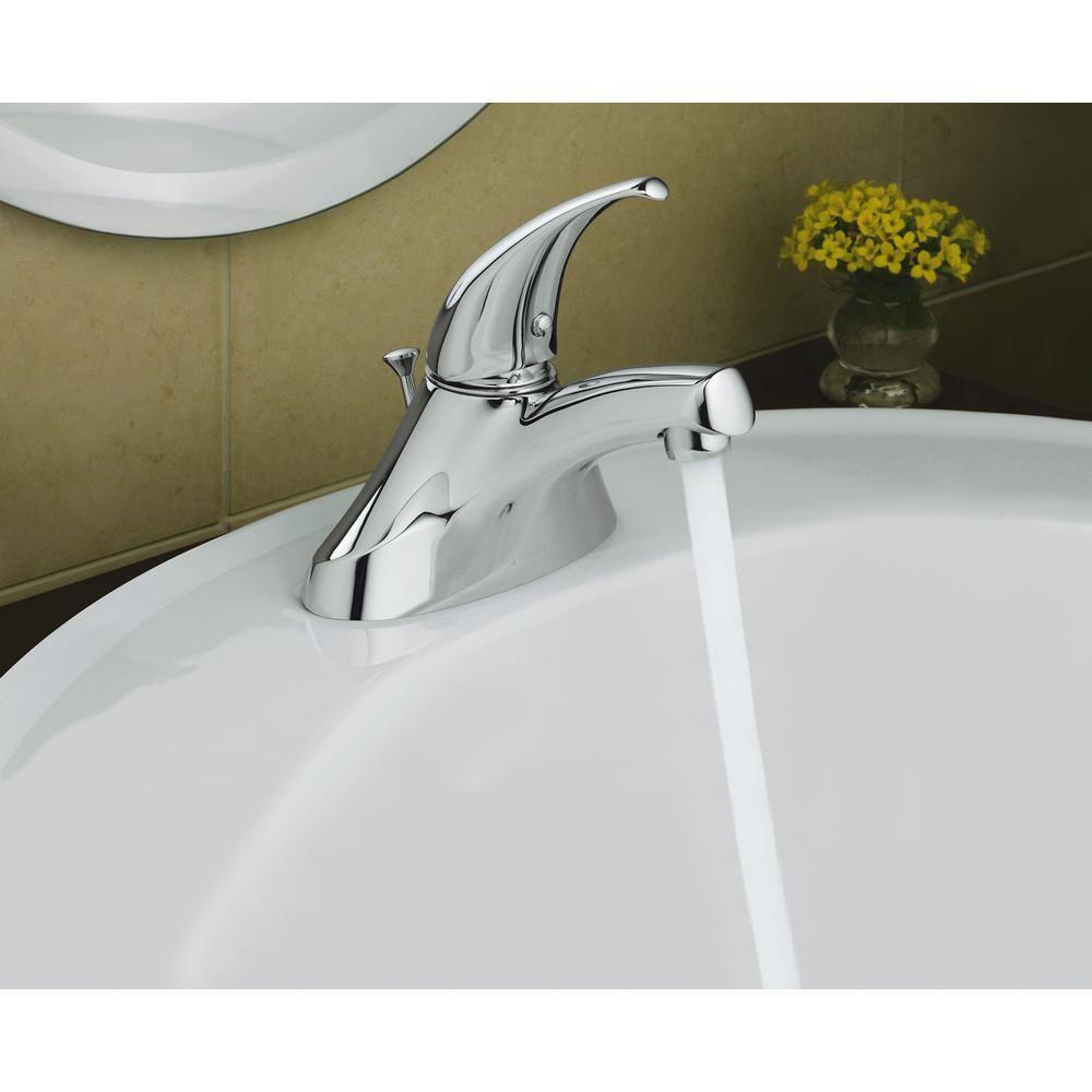 Serif® Ceramic Oval Drop-In Bathroom Sink with Overflow