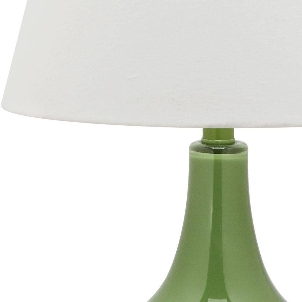 Amy Gourd Table Lamp (Set of 2) - 24 Inch Height - LIT4087 - Green - Safavieh