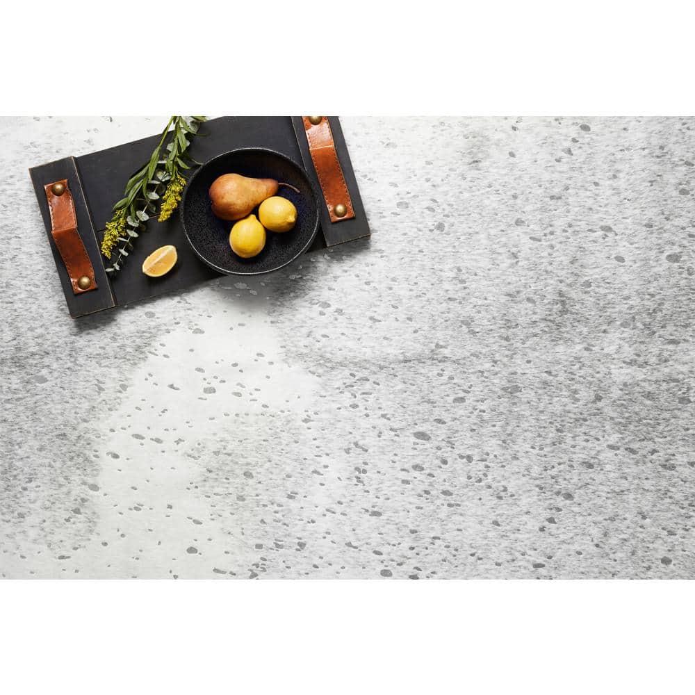 Loloi II Bryce Faux Cowhide Grey / Silver Area Rug