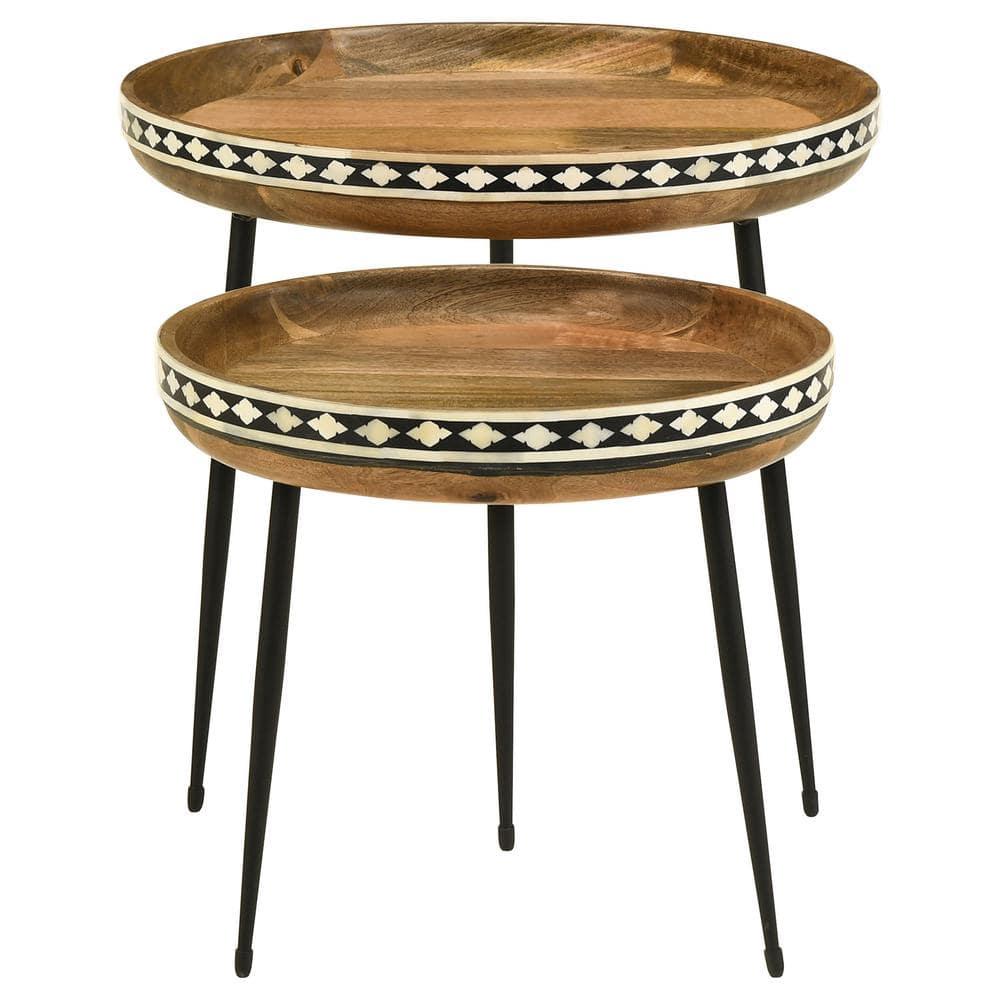 Ollie 2-Piece Nesting Table