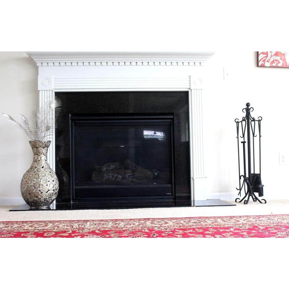 Fireplace Toolset – 5 Piece Black Color Fireplace Toolset.