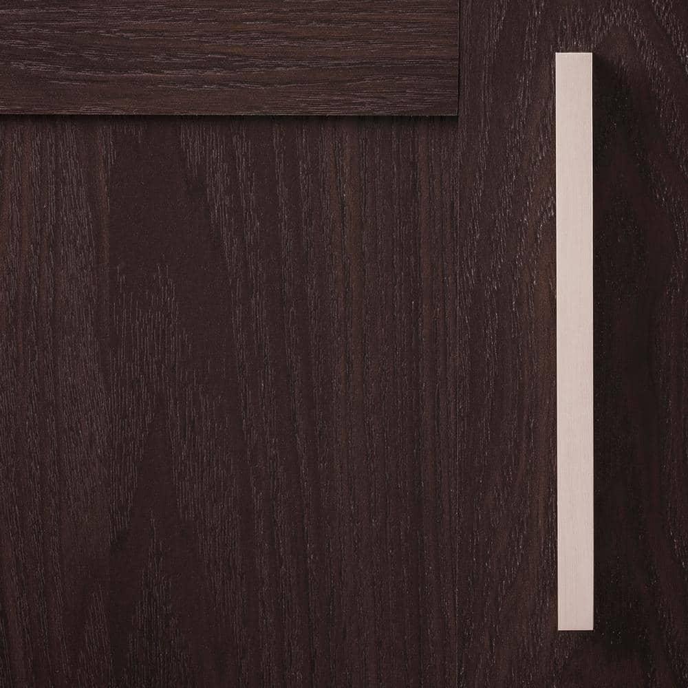 Hickory Hardware Streamline Kitchen Cabinet Handles, Solid Core Drawer Pulls for Cabinet Doors