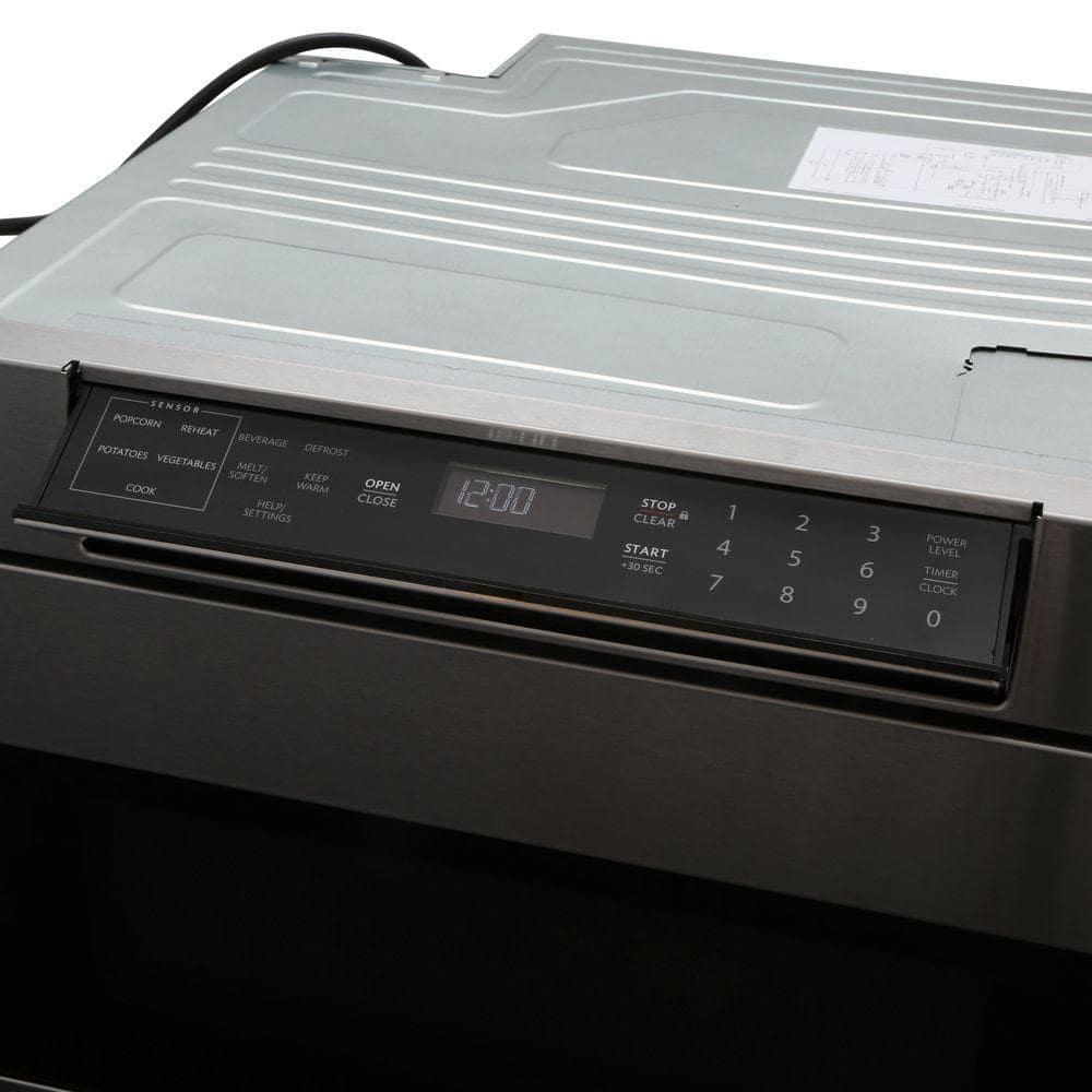Sharp 23.875-in 1.2-cu ft 950 -Watt Low Profile Microwave Drawer ( Stainless Steel )