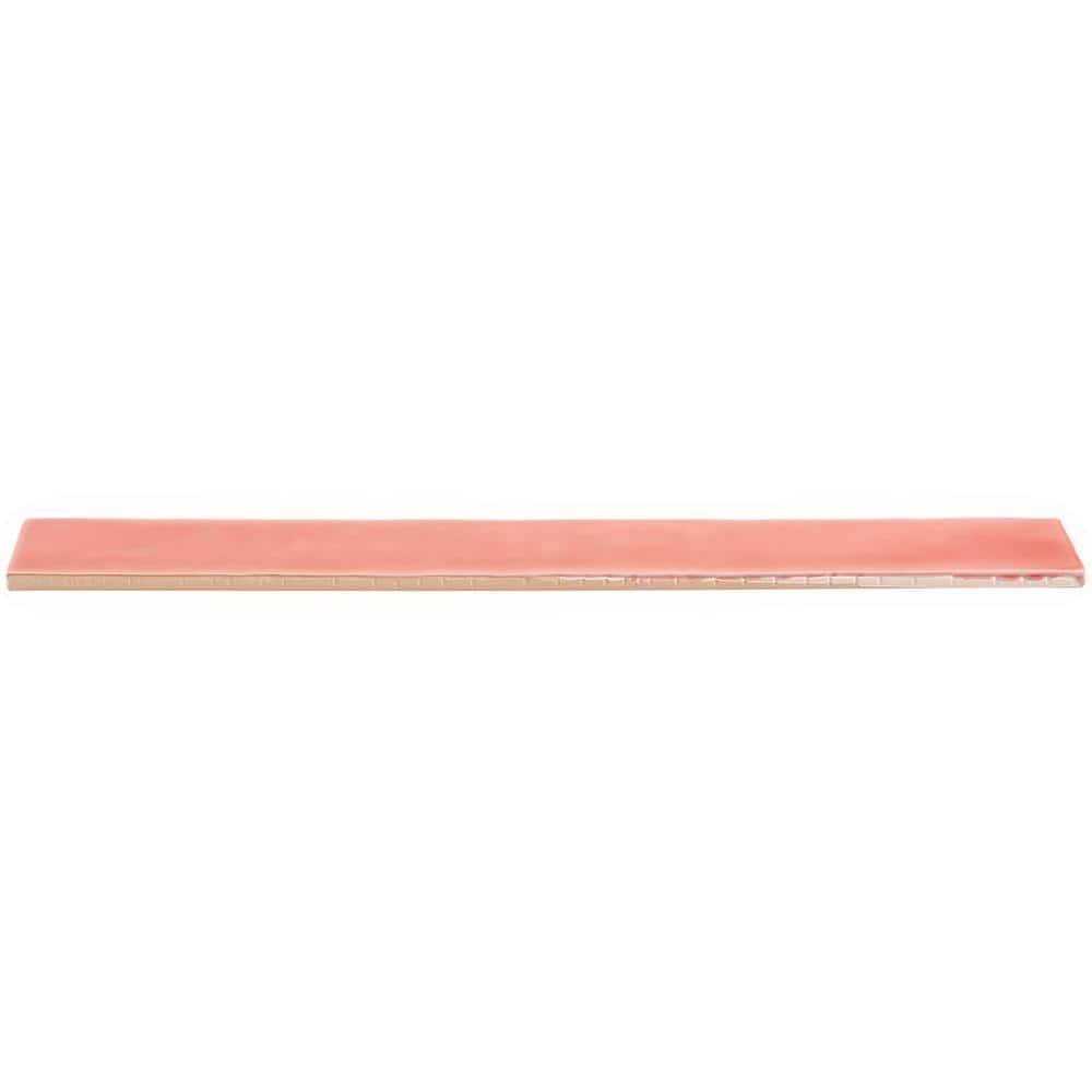 Capetown 2" x 20" Crackled Ceramic Subway Wall Tile (20 pieces/ 5.38 sq. ft./ Case)