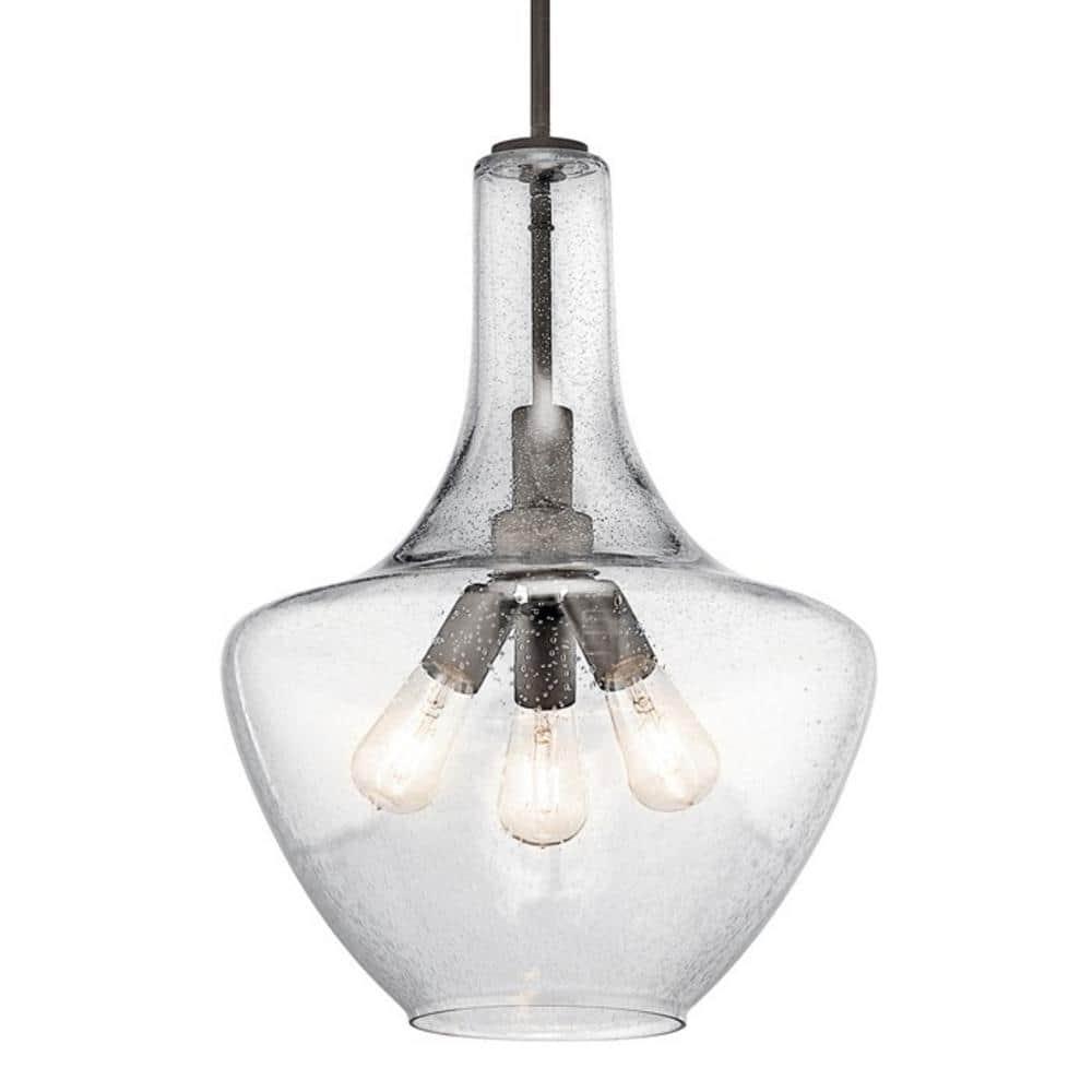 Kichler Lighting Everly 3 - Light Pendant in  Olde Bronze