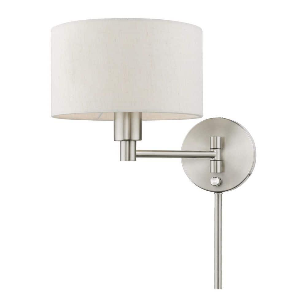 Willa Arlo™ Interiors Tyonna Steel Swing Arm Sconce