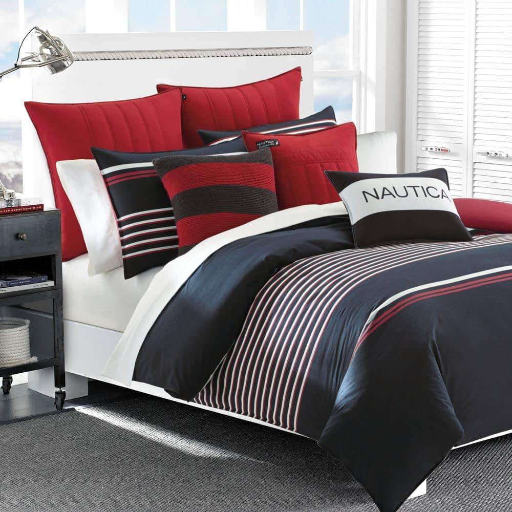 Nautica Nautica Mineola Cotton Navy Comforter Set
