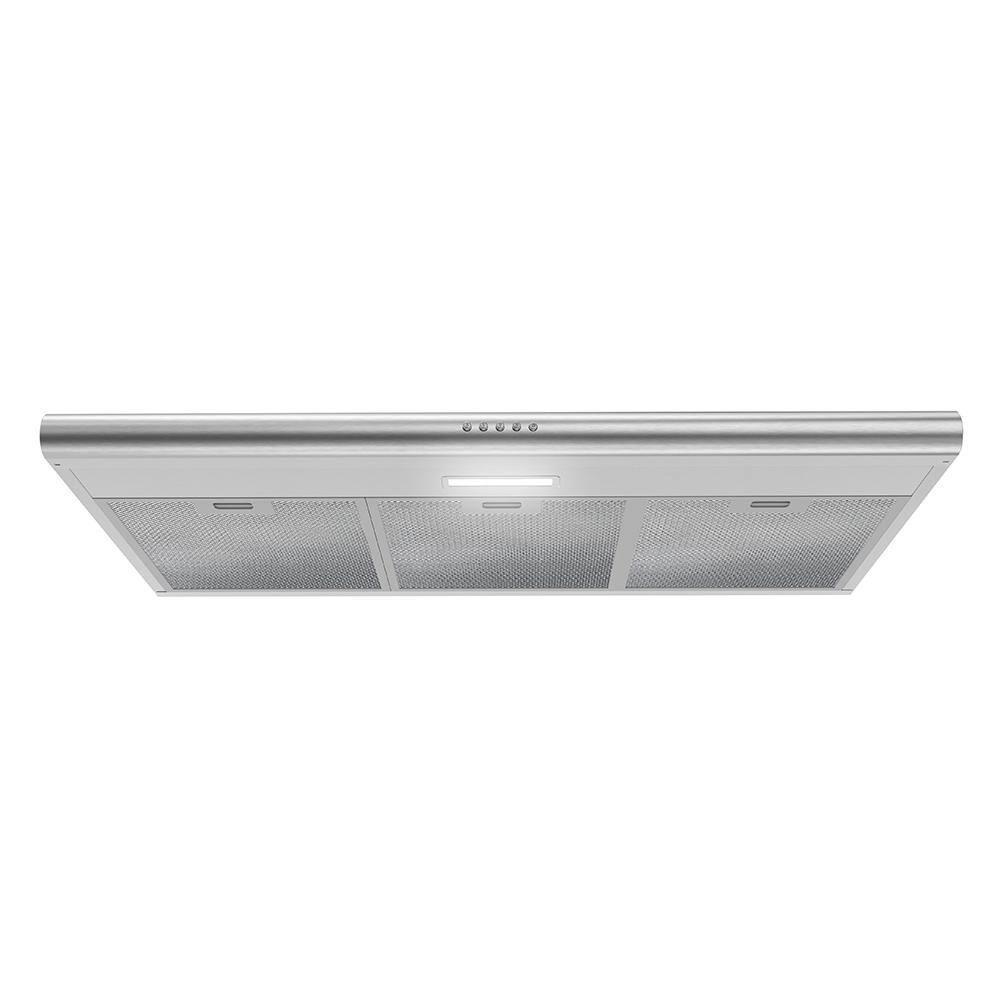 Streamline Amendola 36" 80 Cubic Feet Per Minute Convertible Under Cabinet Range Hood with Mesh Filter and Light Included