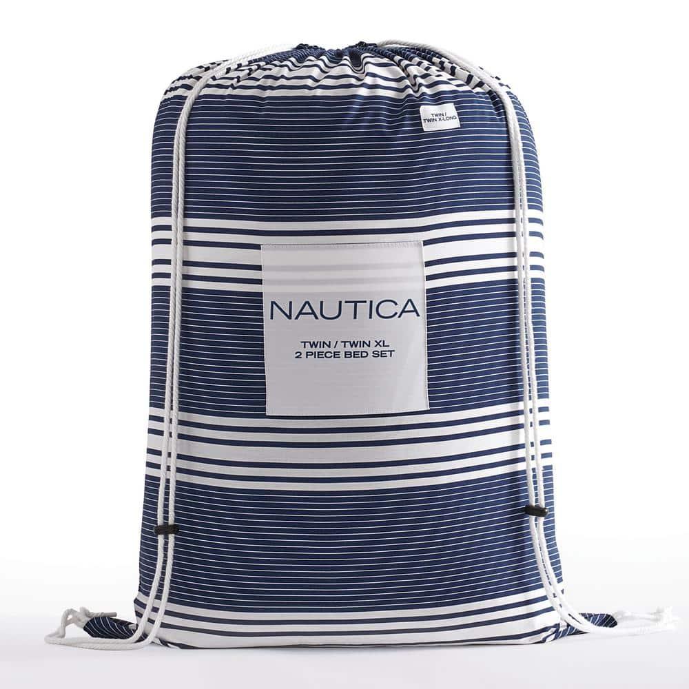 Nautica Craver Reversible Cotton Comforter Set