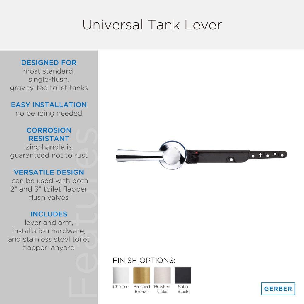 Universal Tank Trip Lever