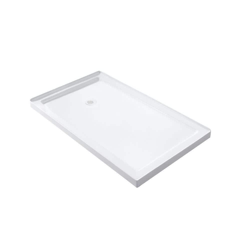 Moselle 48" x 77.5" Single Sliding Frameless Shower Door