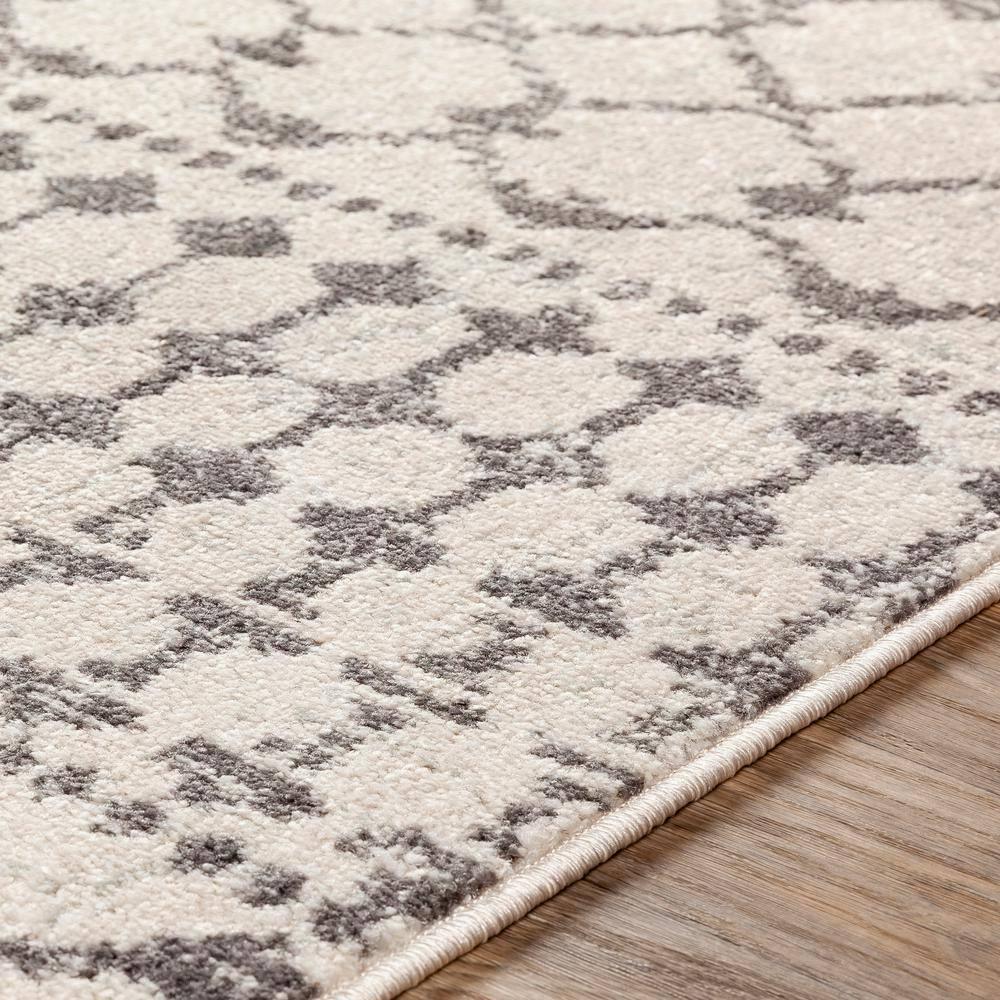 Livabliss Chester Global Bohemian Area Rug,7'10" x 10'2",Light Grey