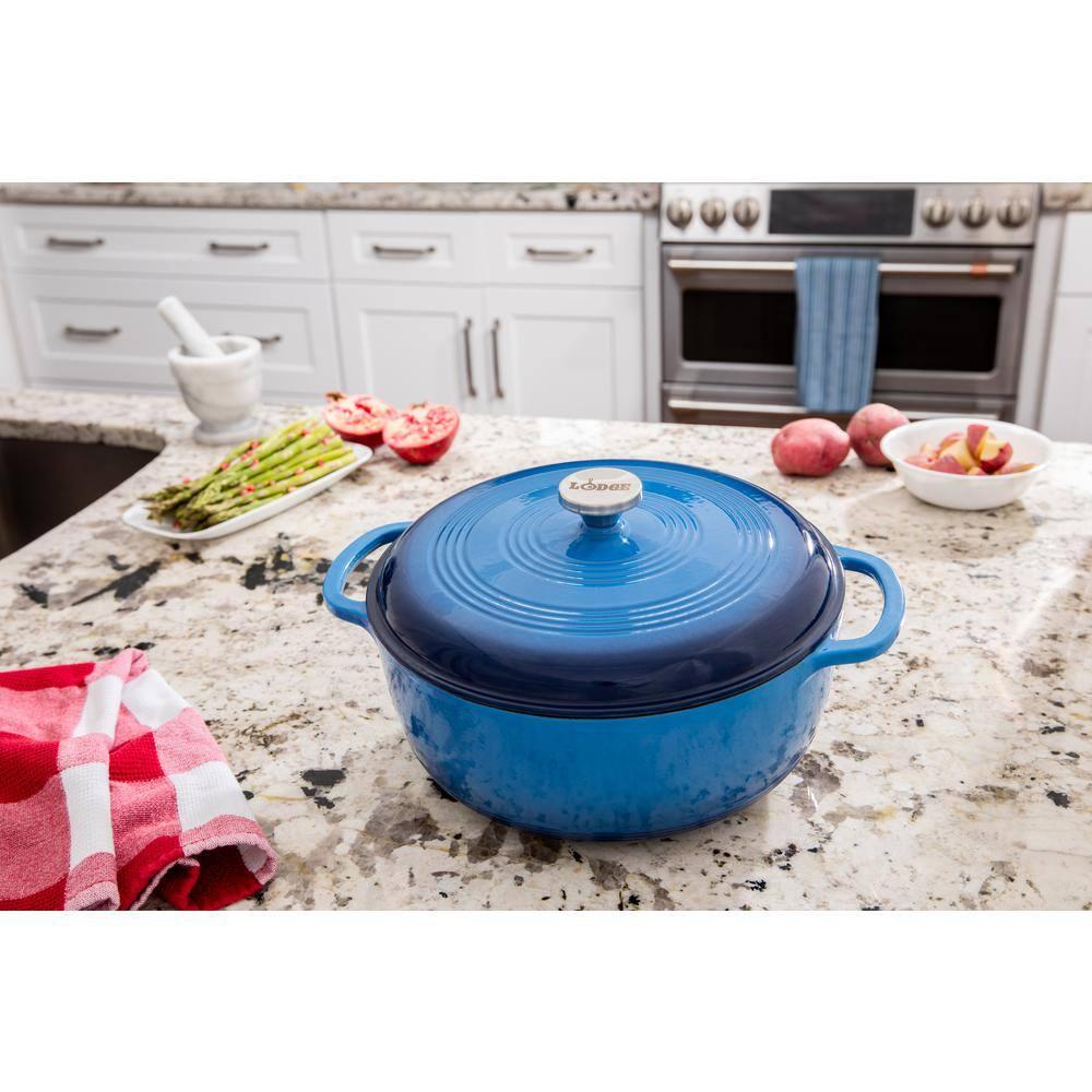 Lodge Lodge Enameled Cast Iron Dutch Oven