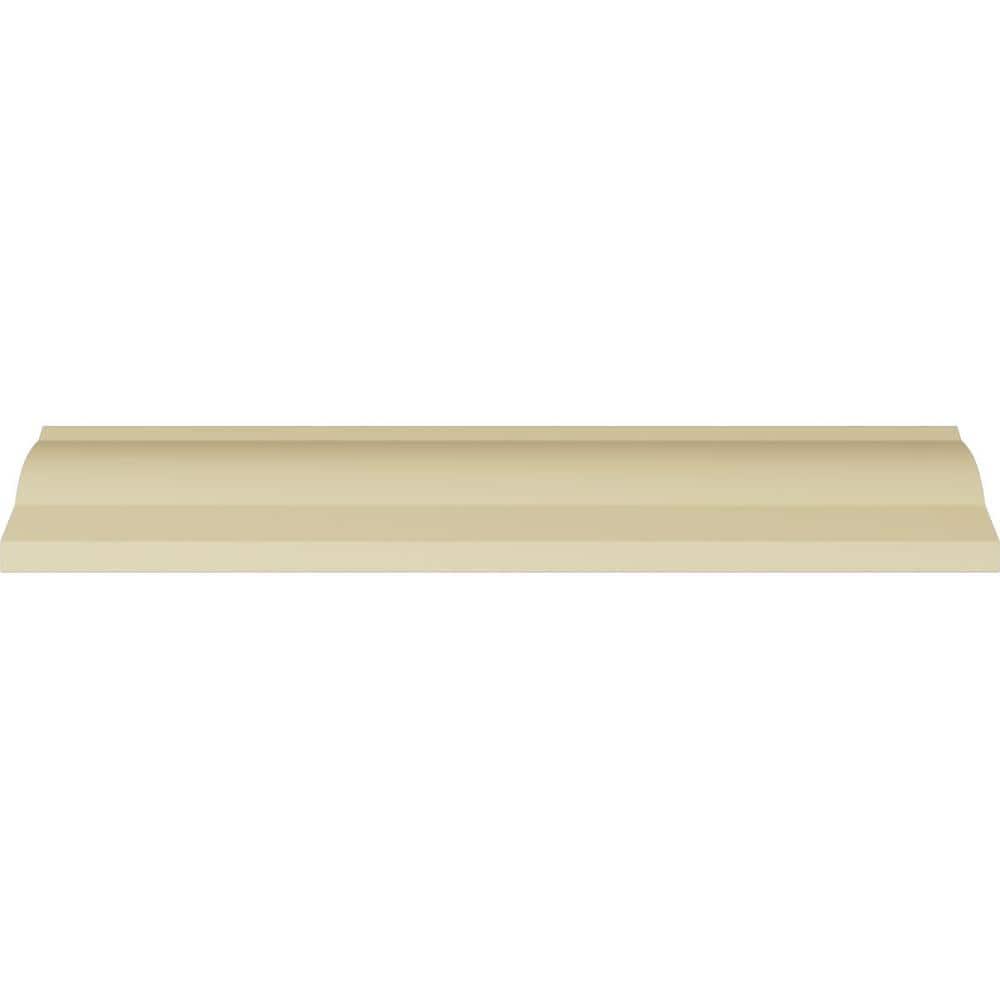 Ekena Millwork 2 3/4"H x 2 3/4"P x 4"F x 94 1/2"L Tristan Crown Moulding & Reviews | Wayfair