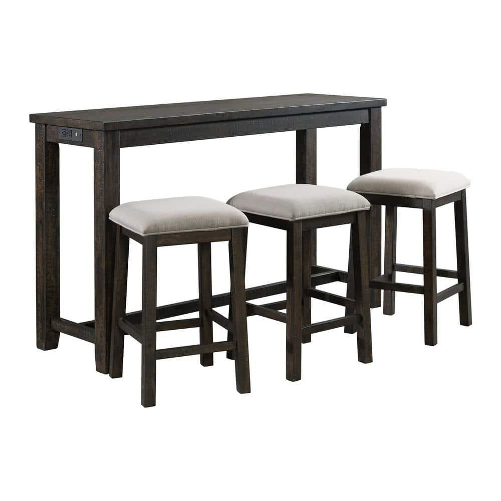 Picket House Furnishings Stanford Multipurpose Bar Table Set