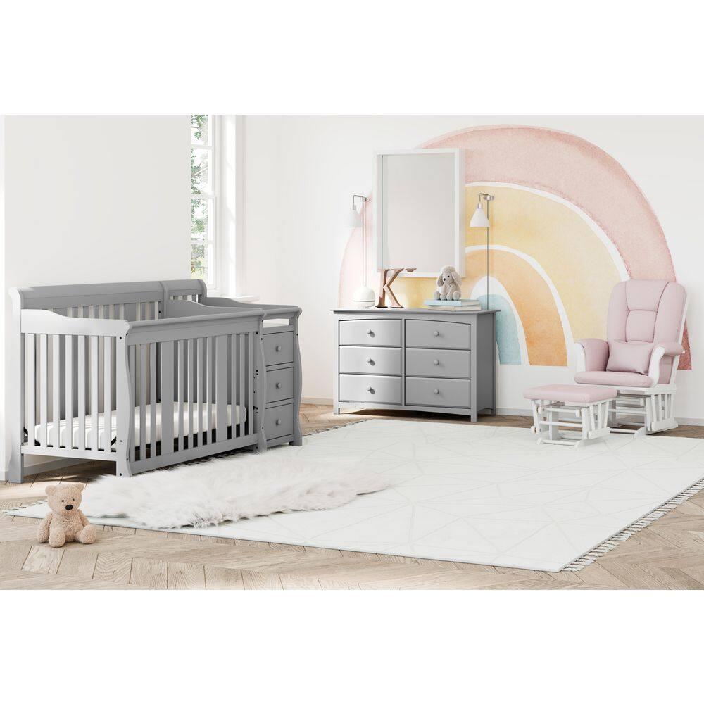 Portofino 5-in-1 Convertible Crib and Changer