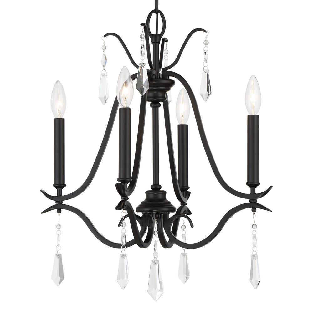 Minka Lavery 4 - Light Dimmable Empire Chandelier