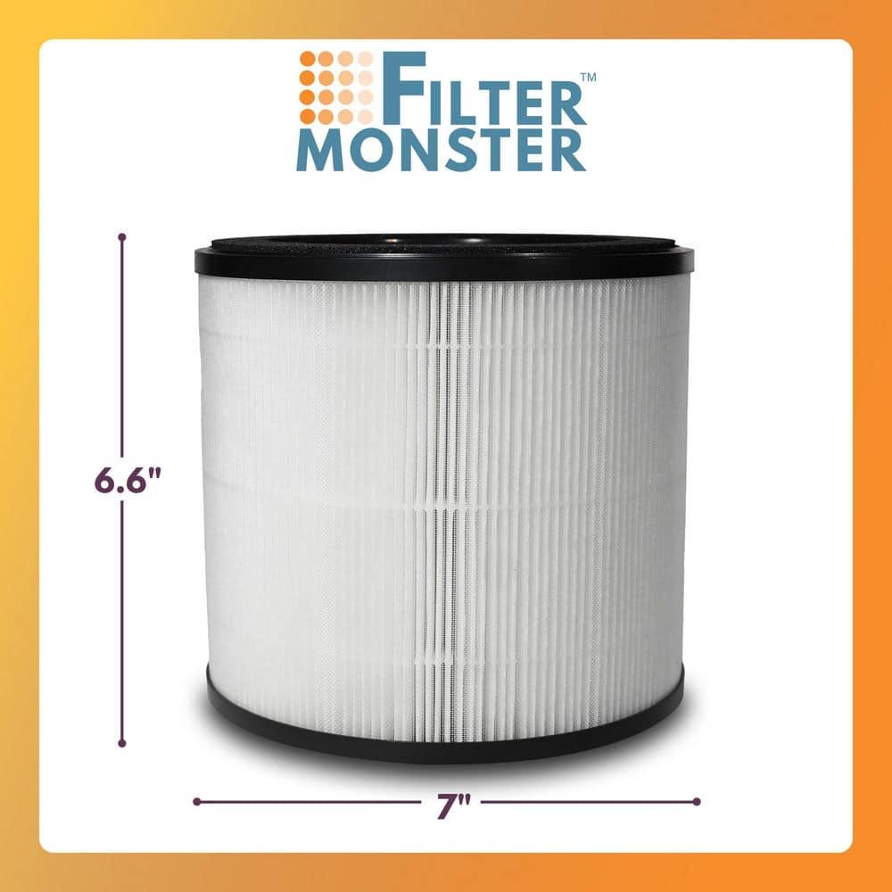 Suitable for Medify Air MA-14 MA-14W MA-14B Air Purifier Filter Element
