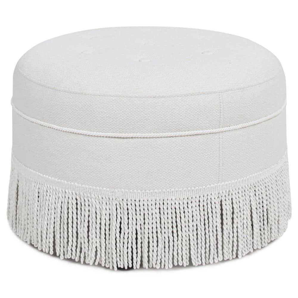 Ahir Upholstered Ottoman