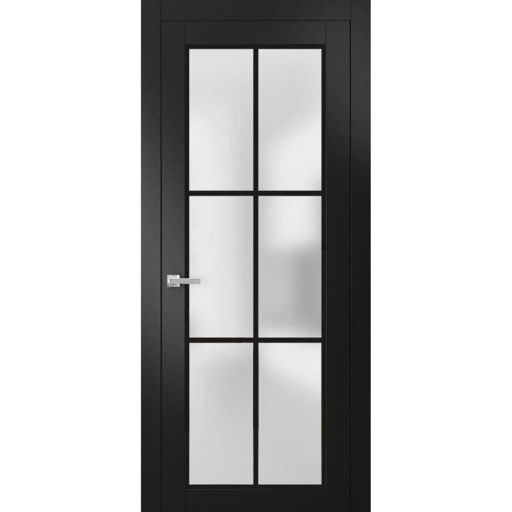 Solid Wood Paneled French Doors