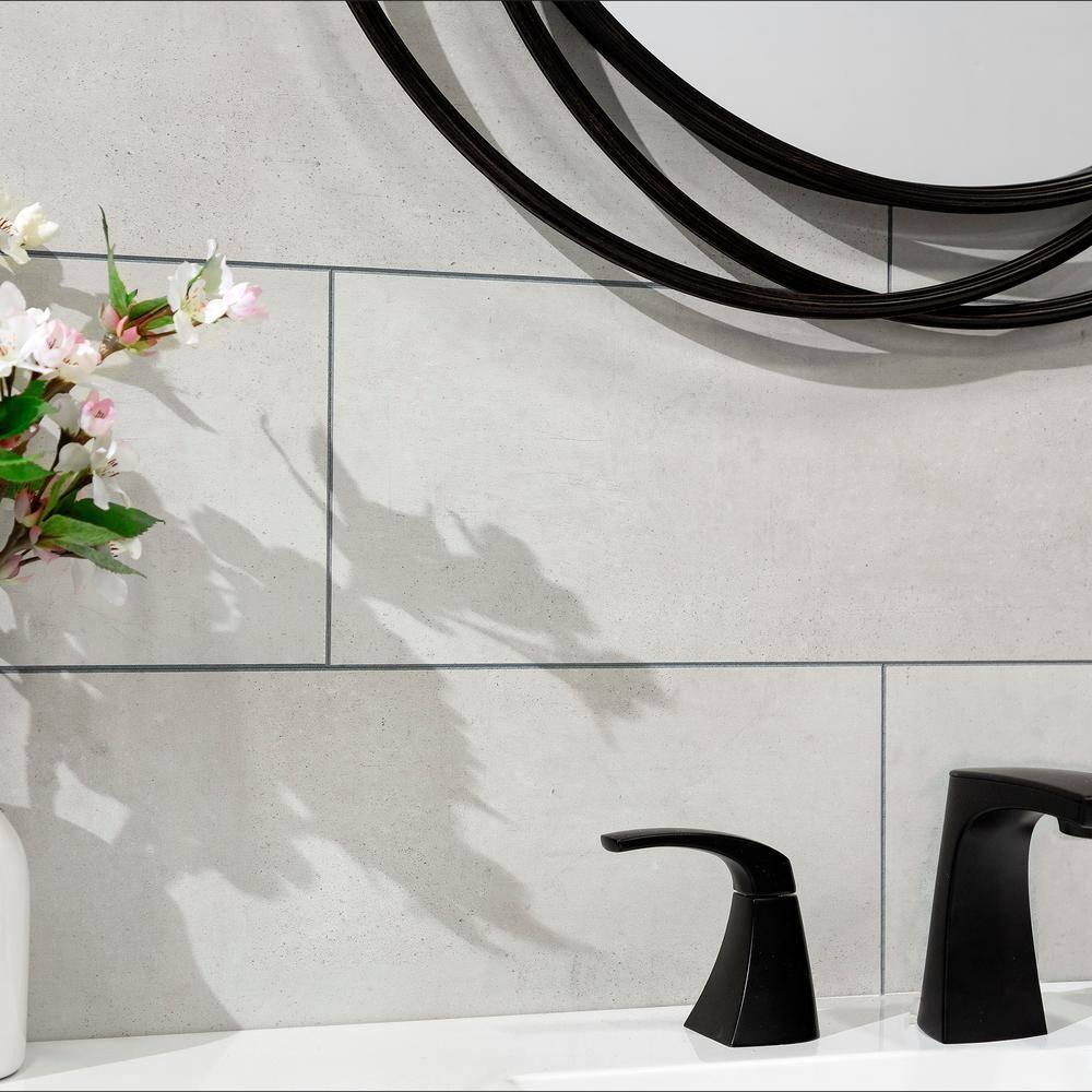 Palisade 22.8 in. x 7.31 in. Interlocking Vinyl Waterproof Wall/Backsplash Tiles