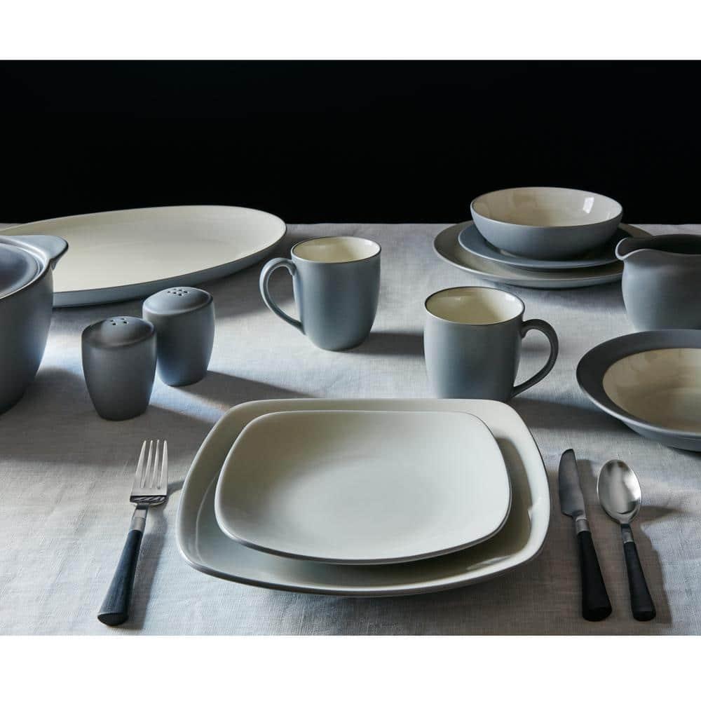 Noritake Colorwave Slate Set of 4 Mugs, 12 oz.